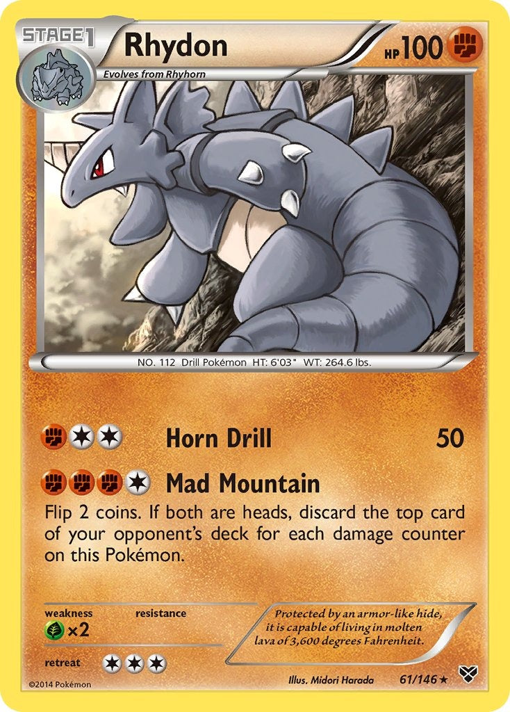 Rhydon 61/146