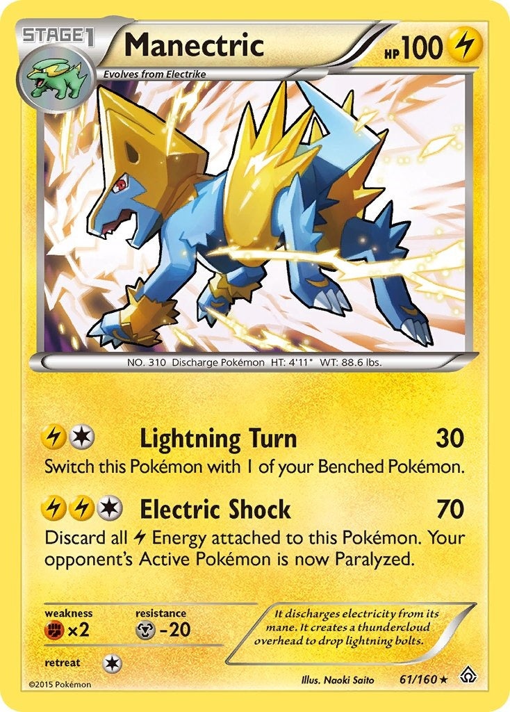 Manectric 61/160
