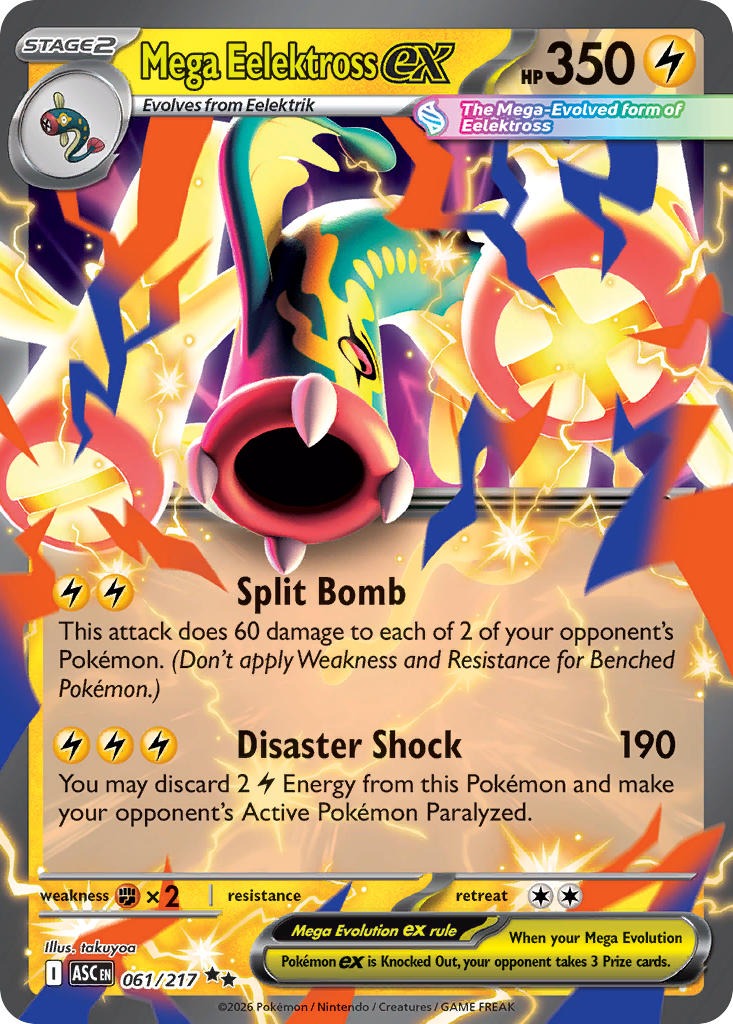Mega Eelektross ex 061/217