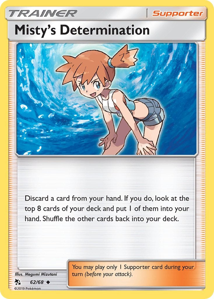 Misty’s Determination 062/068
