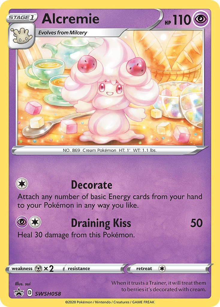 Alcremie SWSH058