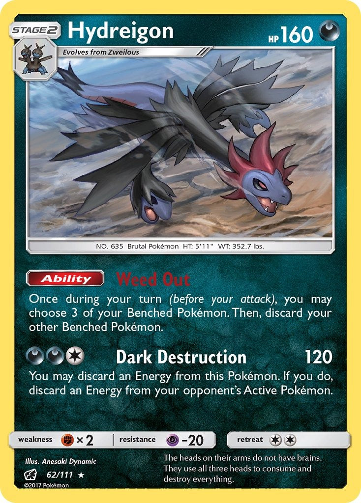 Hydreigon 062/111