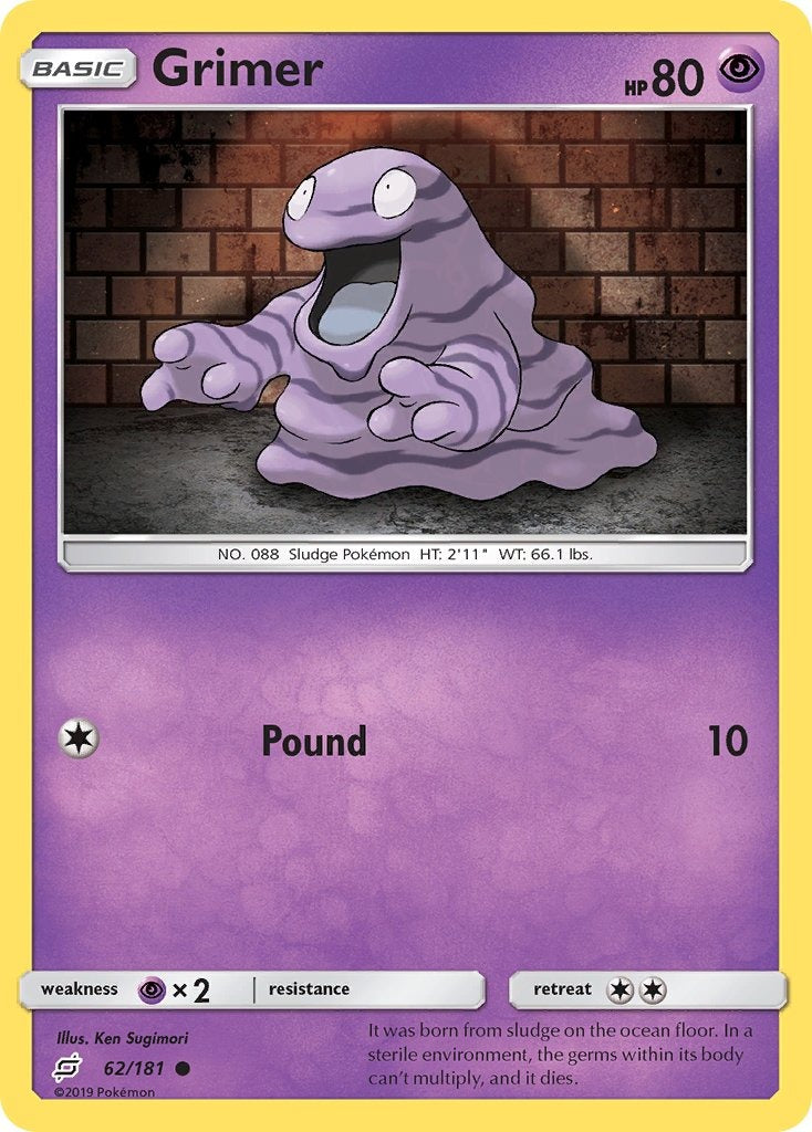 Grimer 062/181