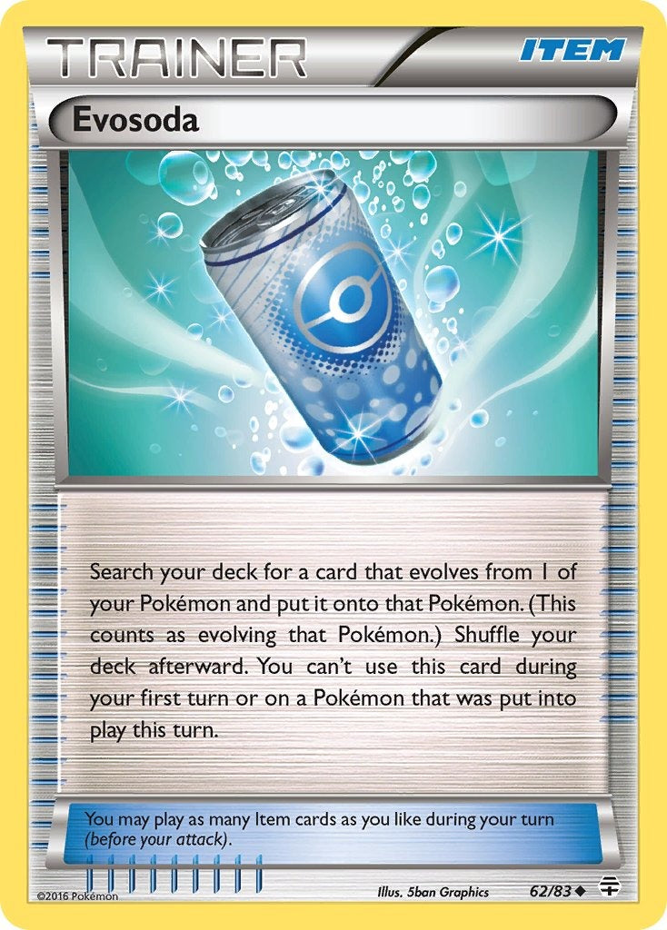 Evosoda 62/83