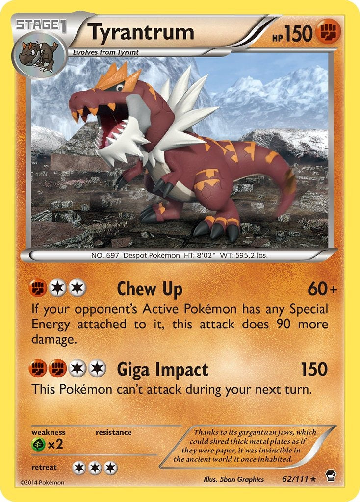 Tyrantrum 62/111