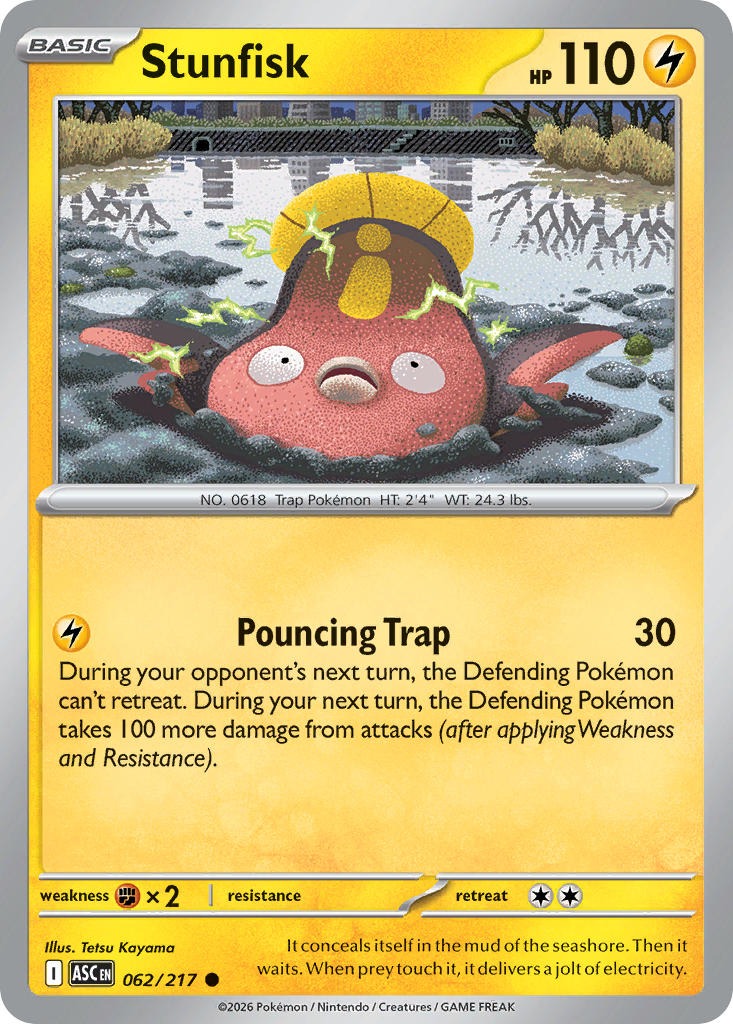 Stunfisk 062/217