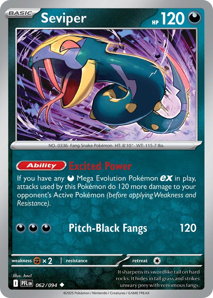 Seviper 062/094