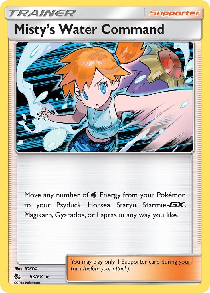 Misty’s Water Command 063/068
