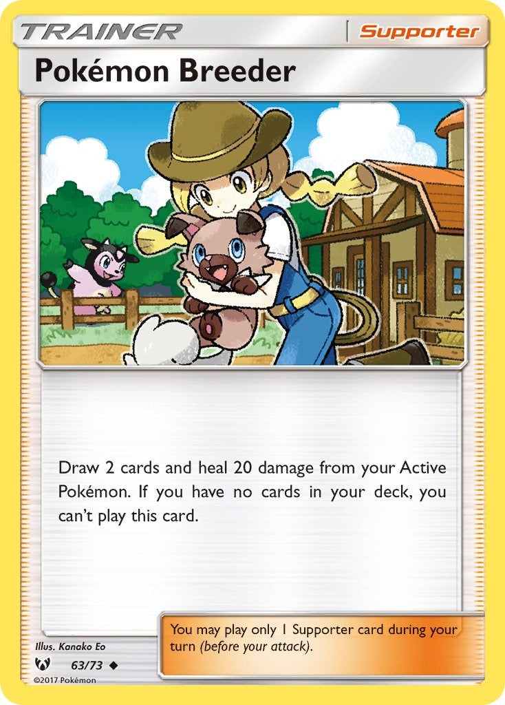 Pokémon Breeder 063/073