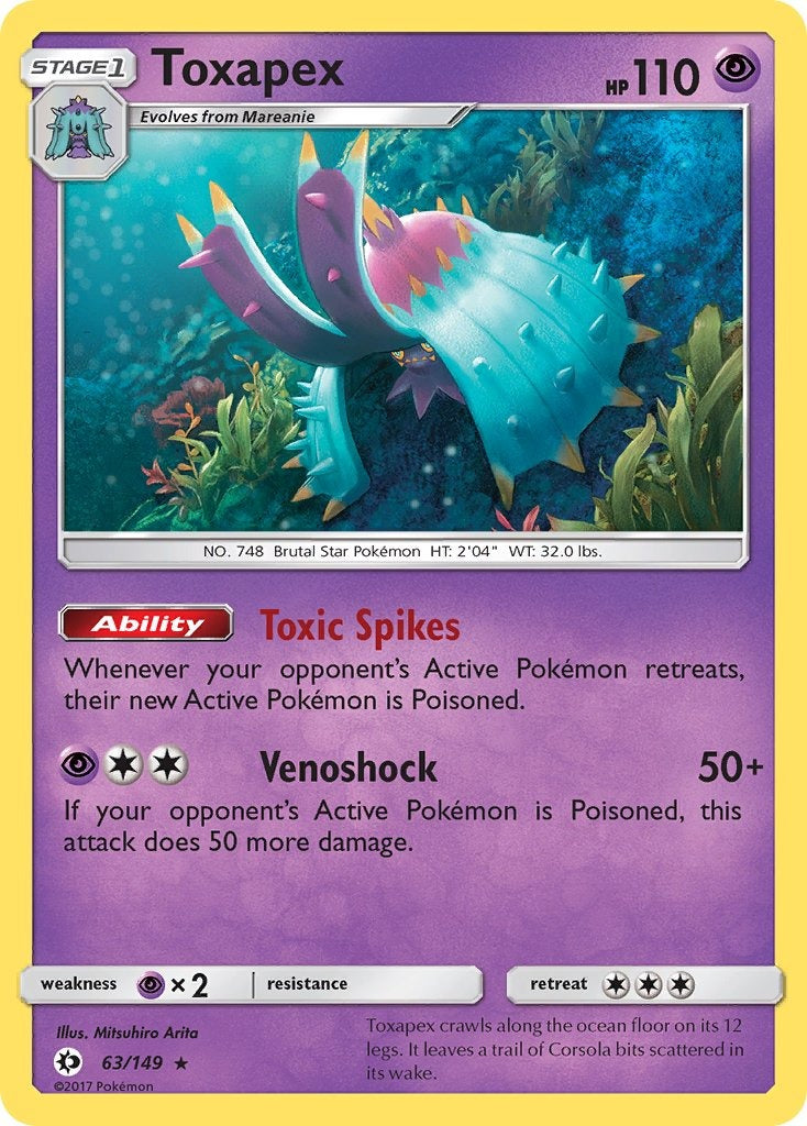 Toxapex 063/149