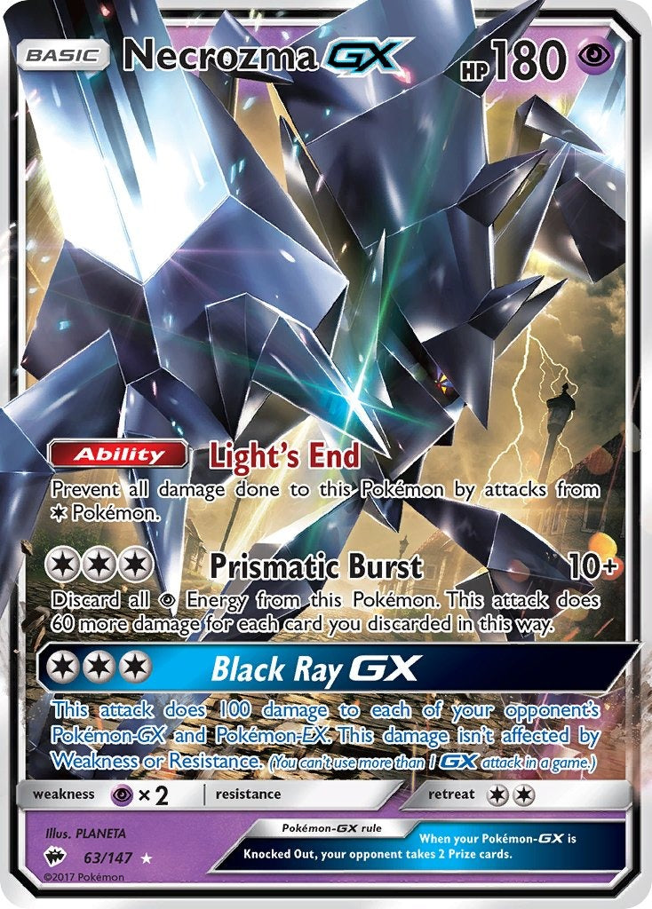 Necrozma GX 063/147