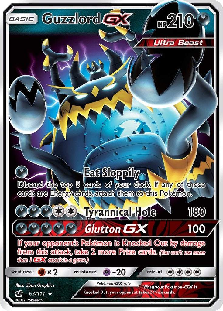 Guzzlord GX 063/111