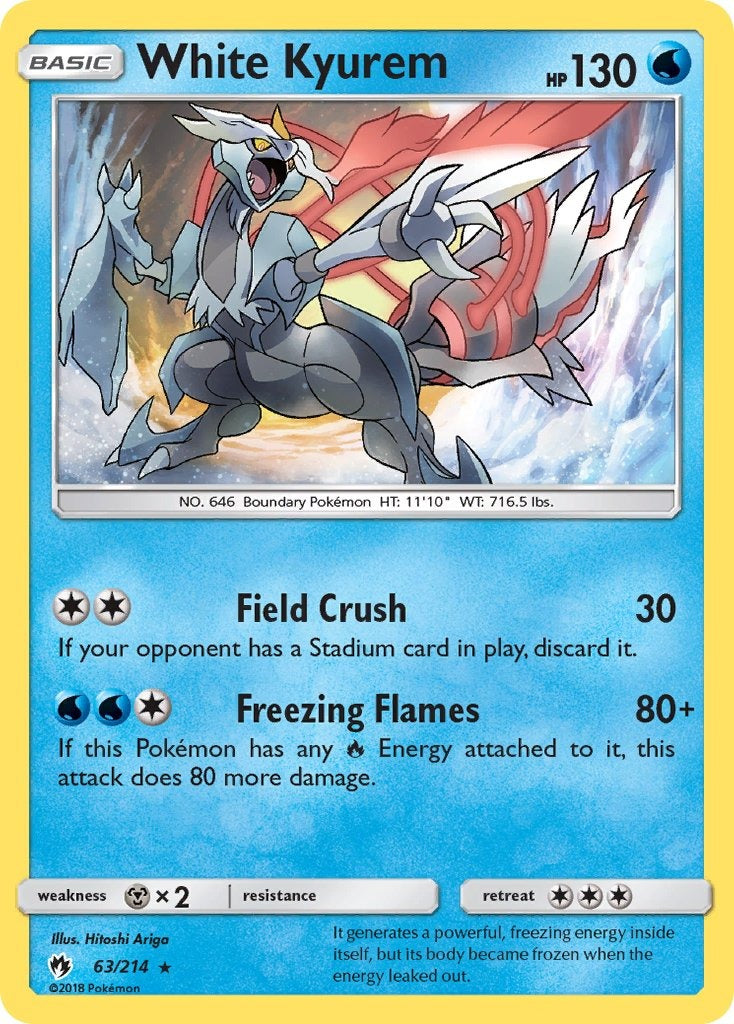 White Kyurem 063/214
