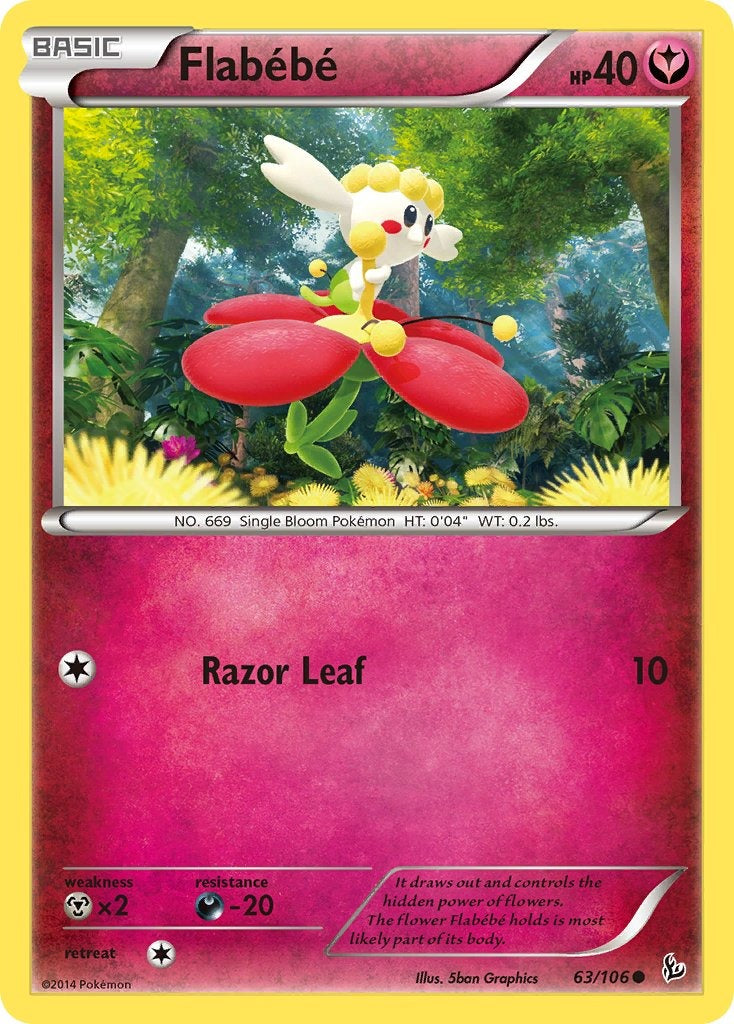 Flabébé 63/106