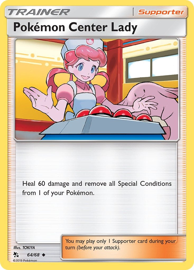 Pokémon Center Lady 064/068