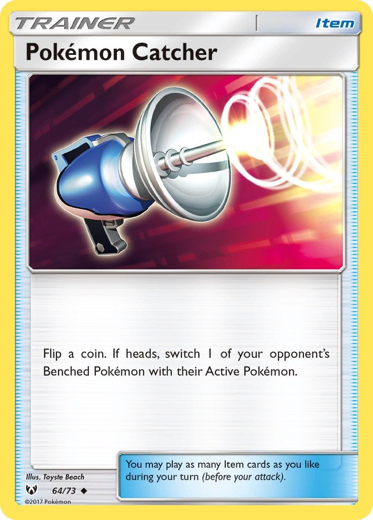 Pokémon Catcher 064/073