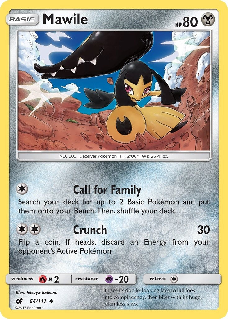 Mawile 064/111