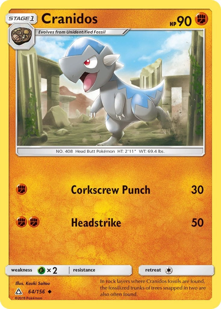 Cranidos 064/156