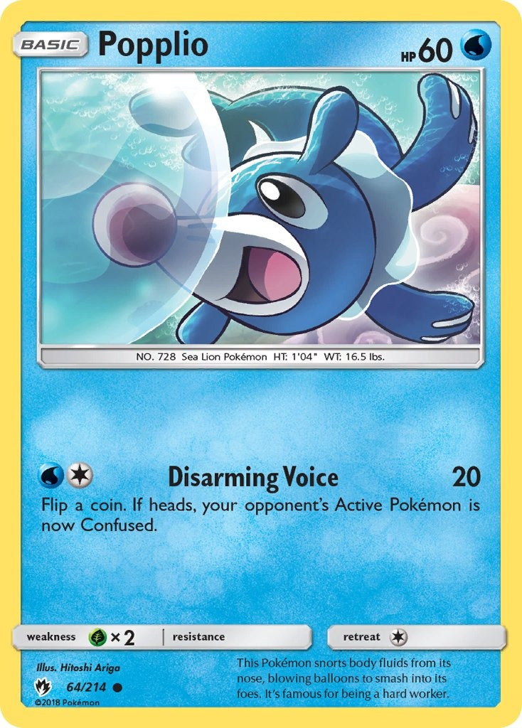 Popplio 064/214