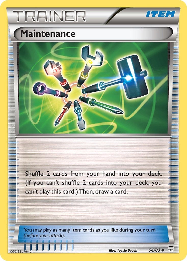 Maintenance 64/83