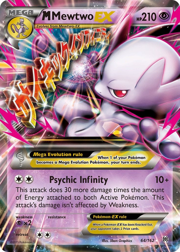 M Mewtwo EX 64/162