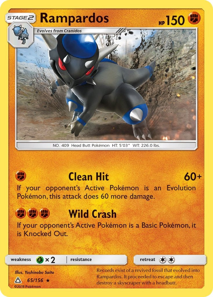 Rampardos 065/156