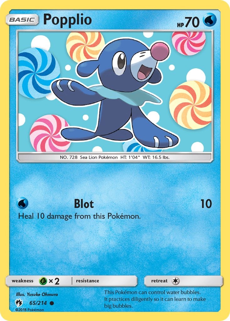 Popplio 065/214