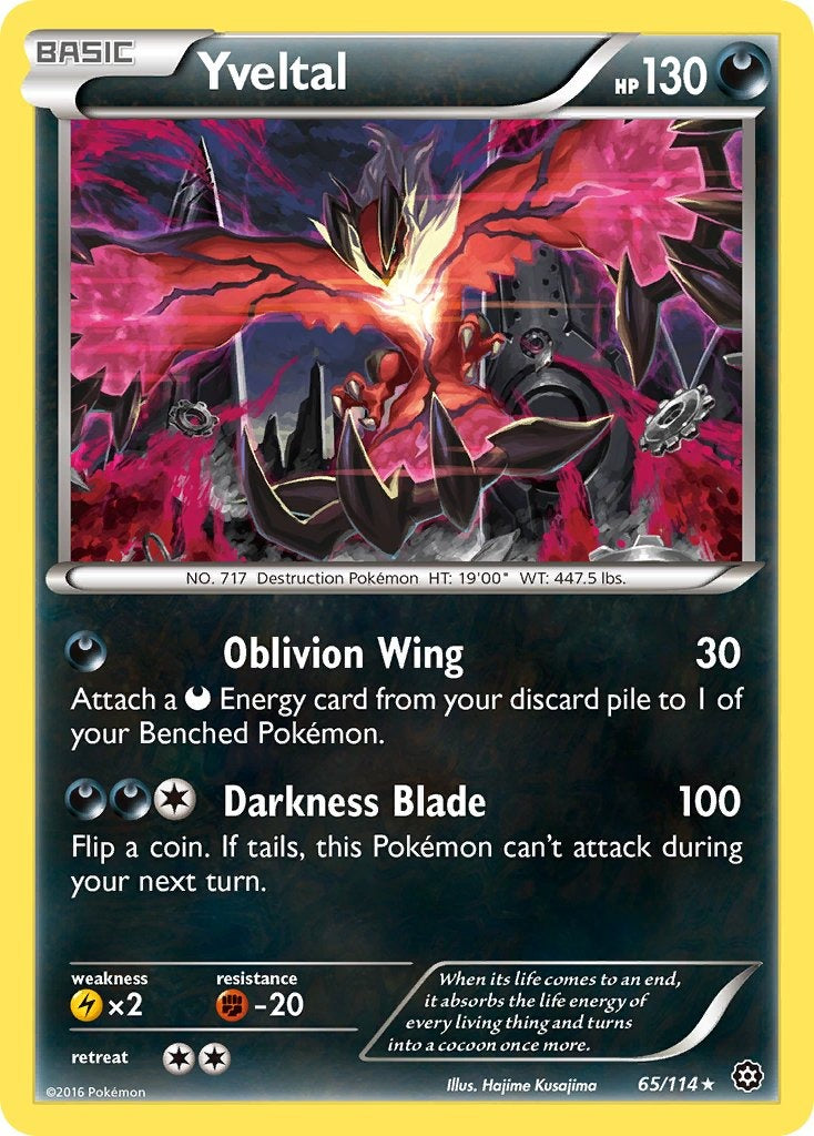 Yveltal 65/114