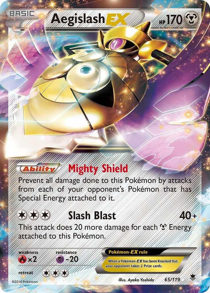 Aegislash EX 65/119