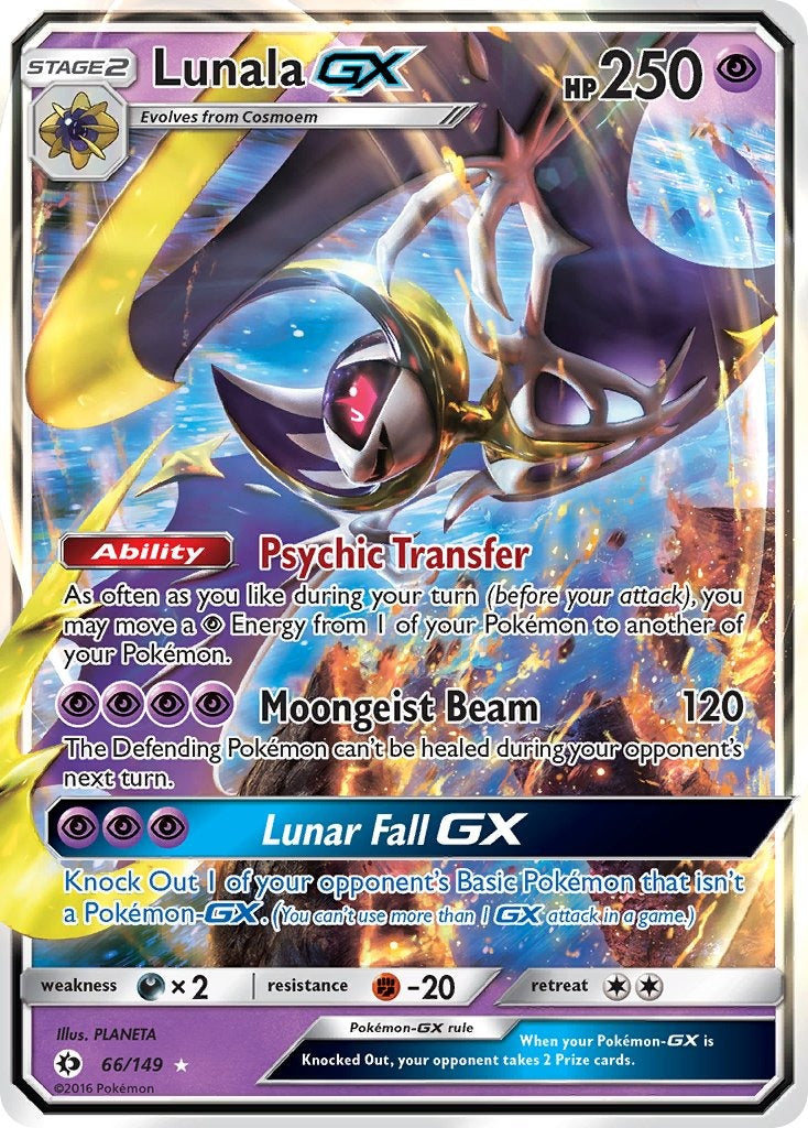 Lunala GX 066/149