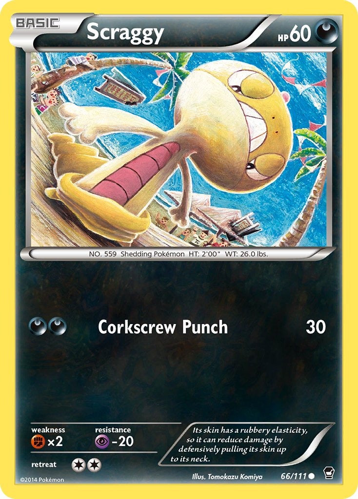 Scraggy 66/111
