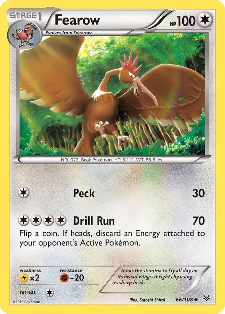 Fearow 66/108
