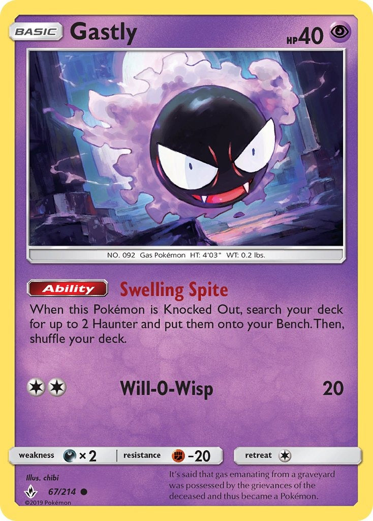 Gastly 067/214