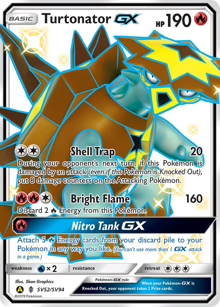 Turtonator GX SV52/SV94