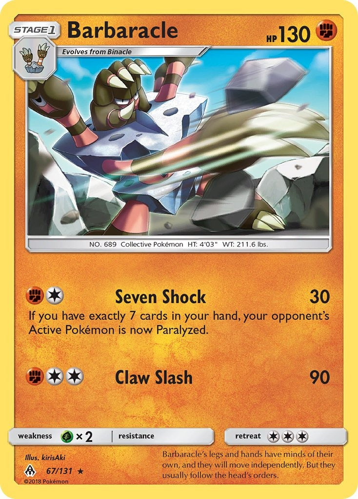Barbaracle 067/131