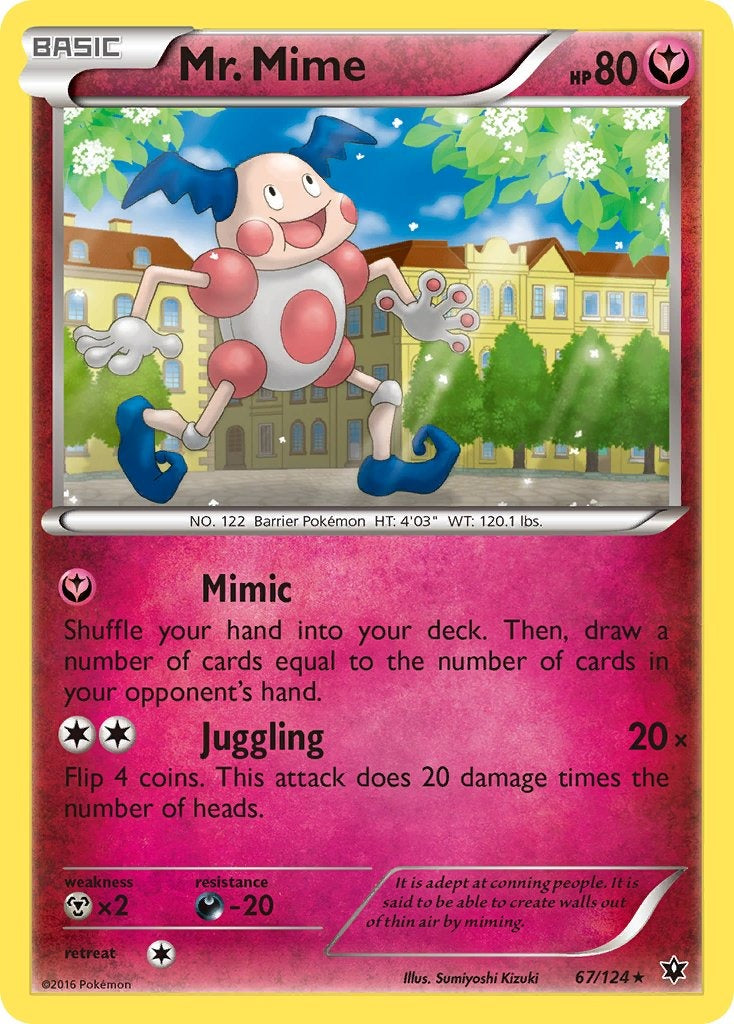 Mr. Mime 67/124