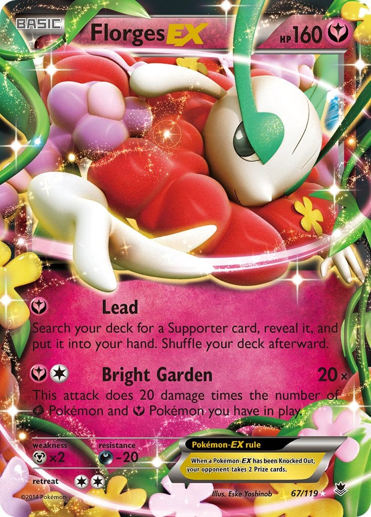 Florges EX 67/119