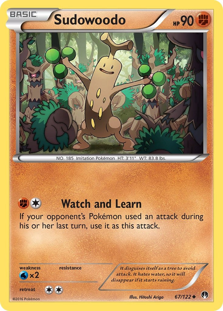 Sudowoodo 67/122
