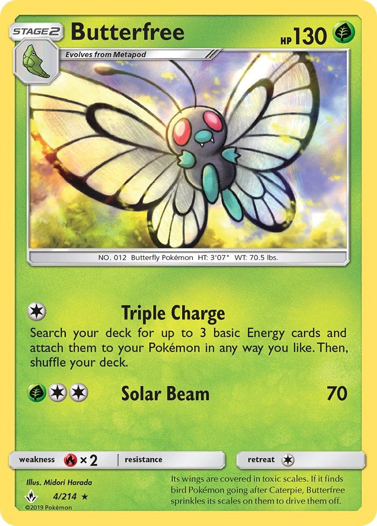 Butterfree 004/214