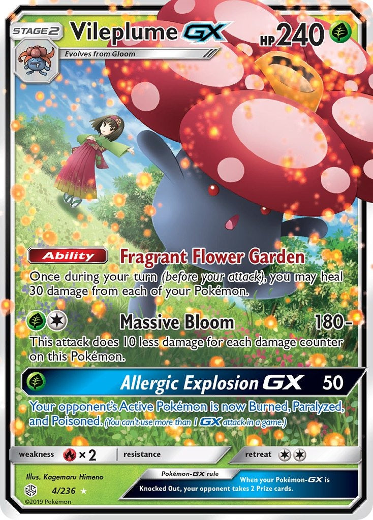 Vileplume GX 004/236