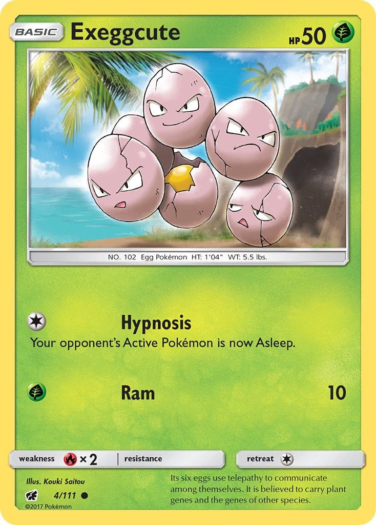 Exeggcute 004/111