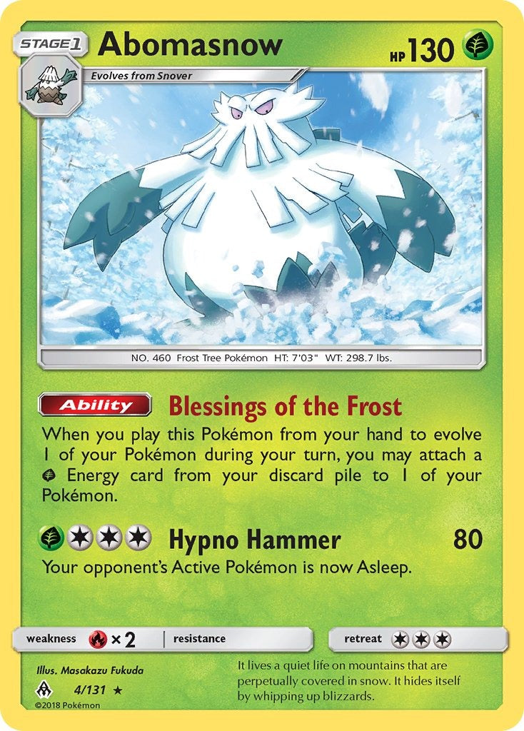Abomasnow 004/131