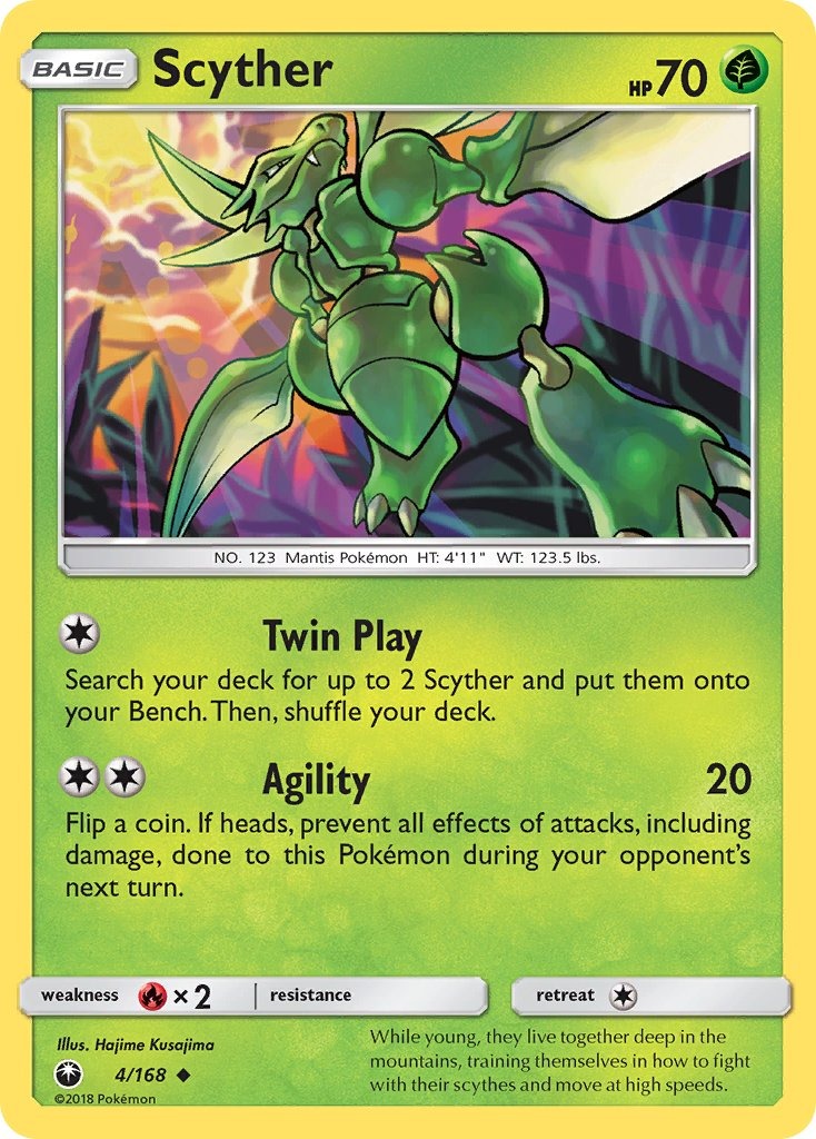 Scyther 004/168
