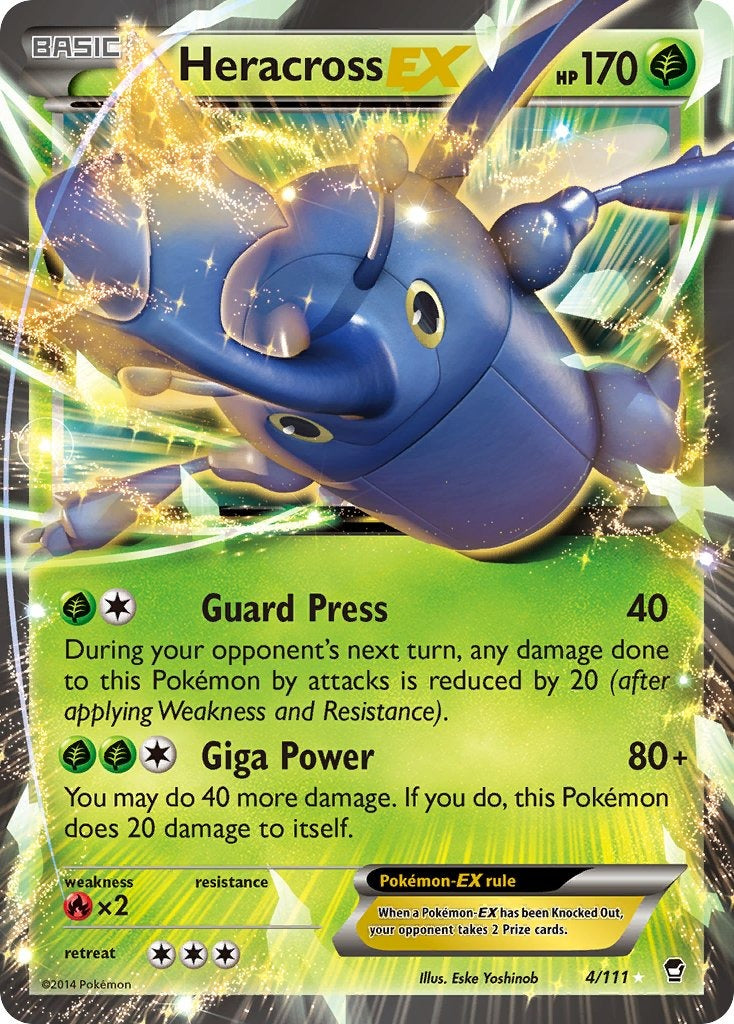 Heracross EX 4/111
