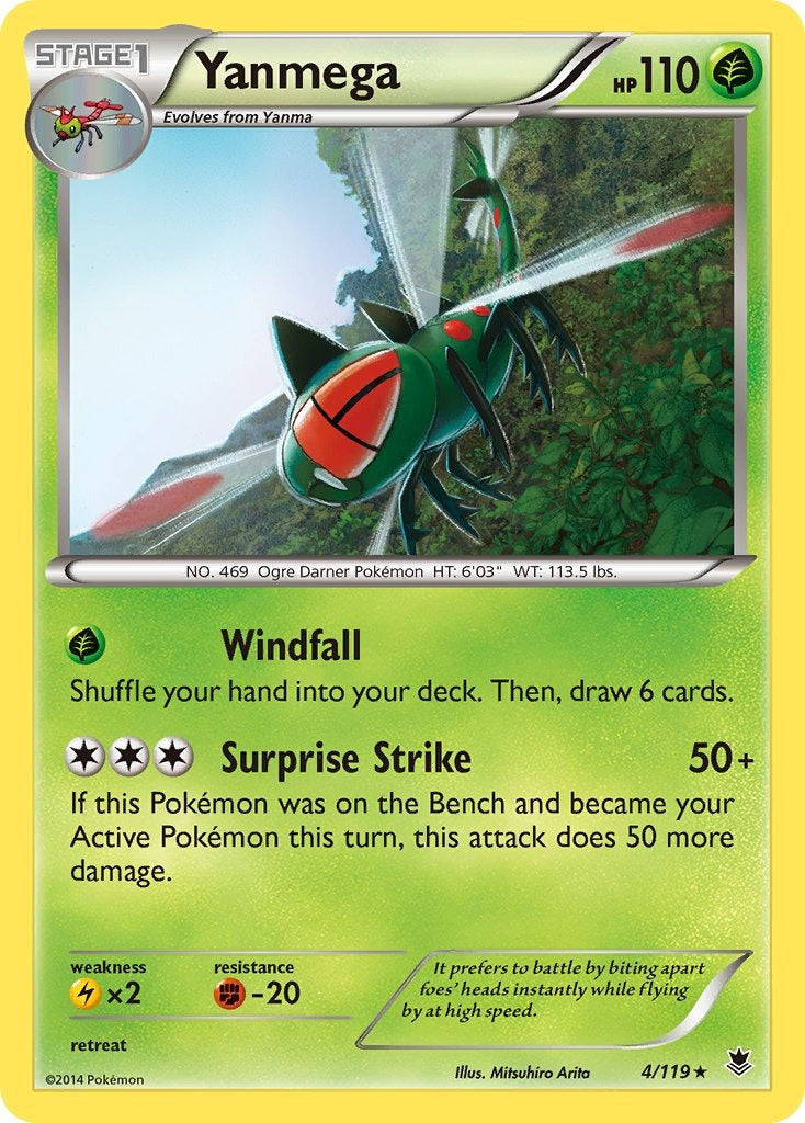 Yanmega 4/119