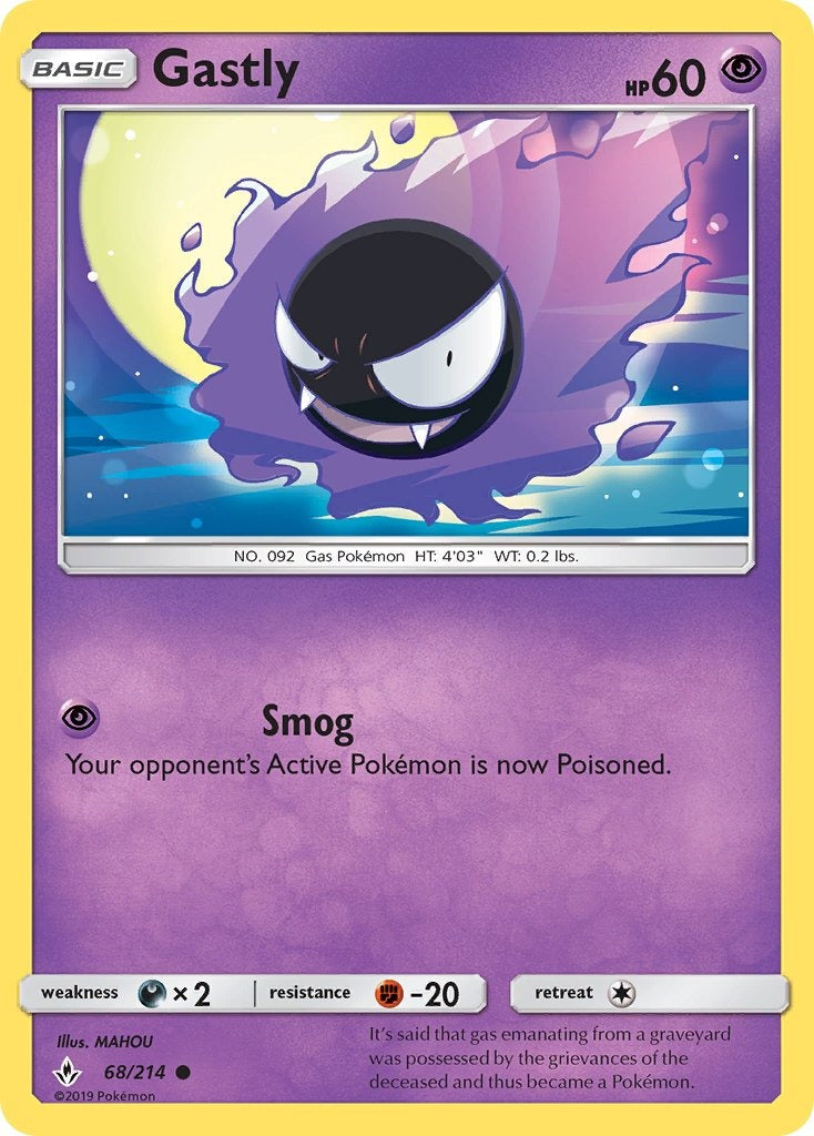 Gastly 068/214