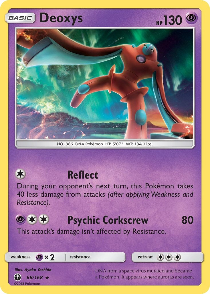Deoxys 068/168