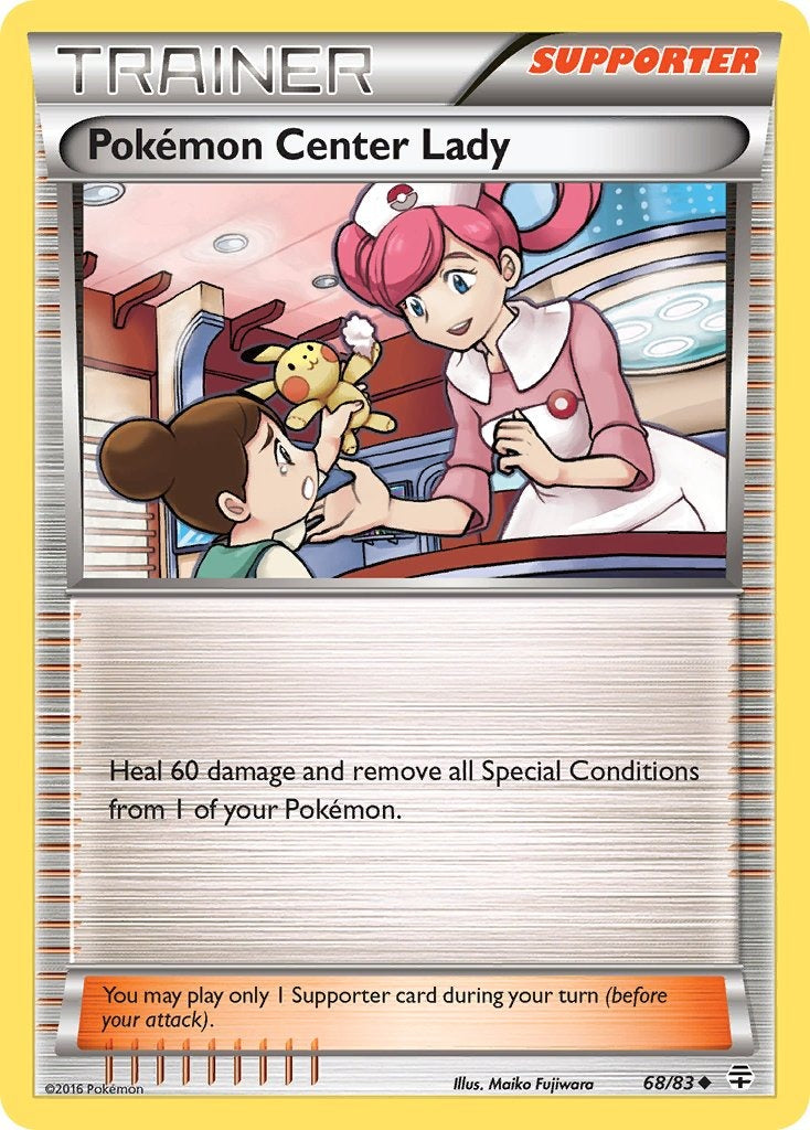 Pokemon Center Lady 68/83