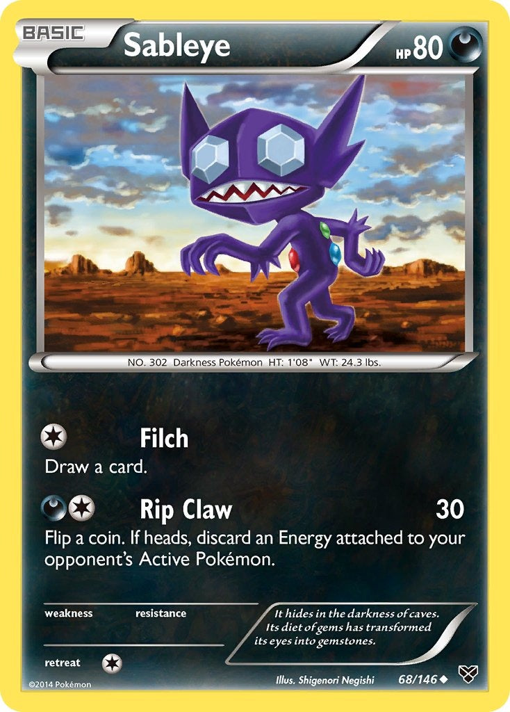 Sableye 68/146