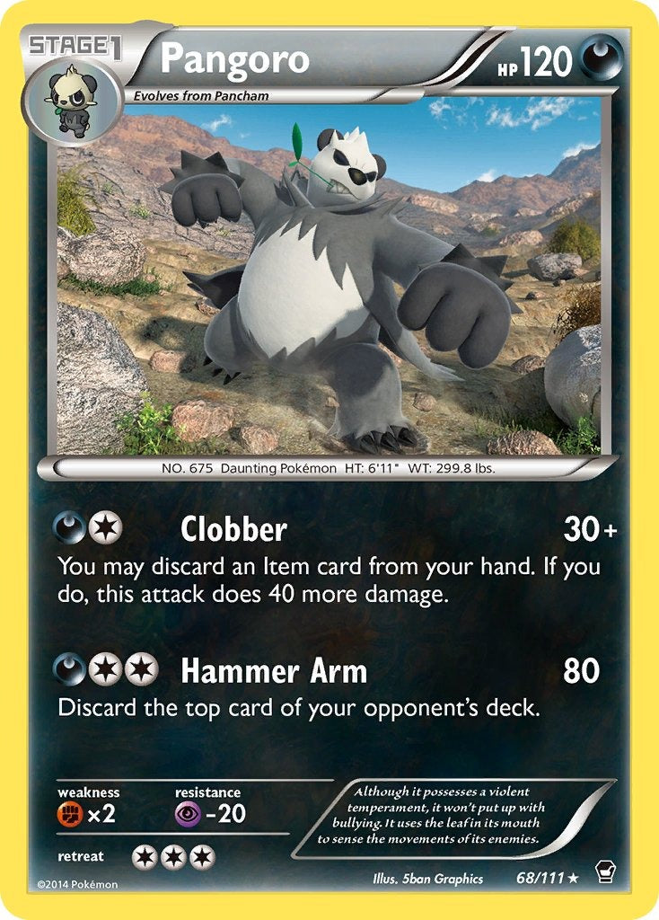 Pangoro 68/111
